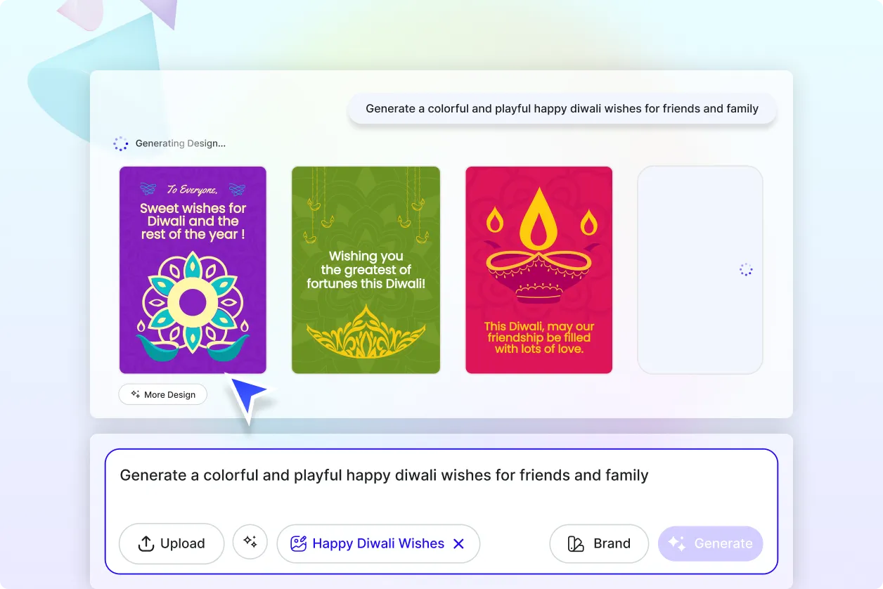 Free AI Happy Diwali Wishes Generator, Free AI Diwali Wishes Maker Online